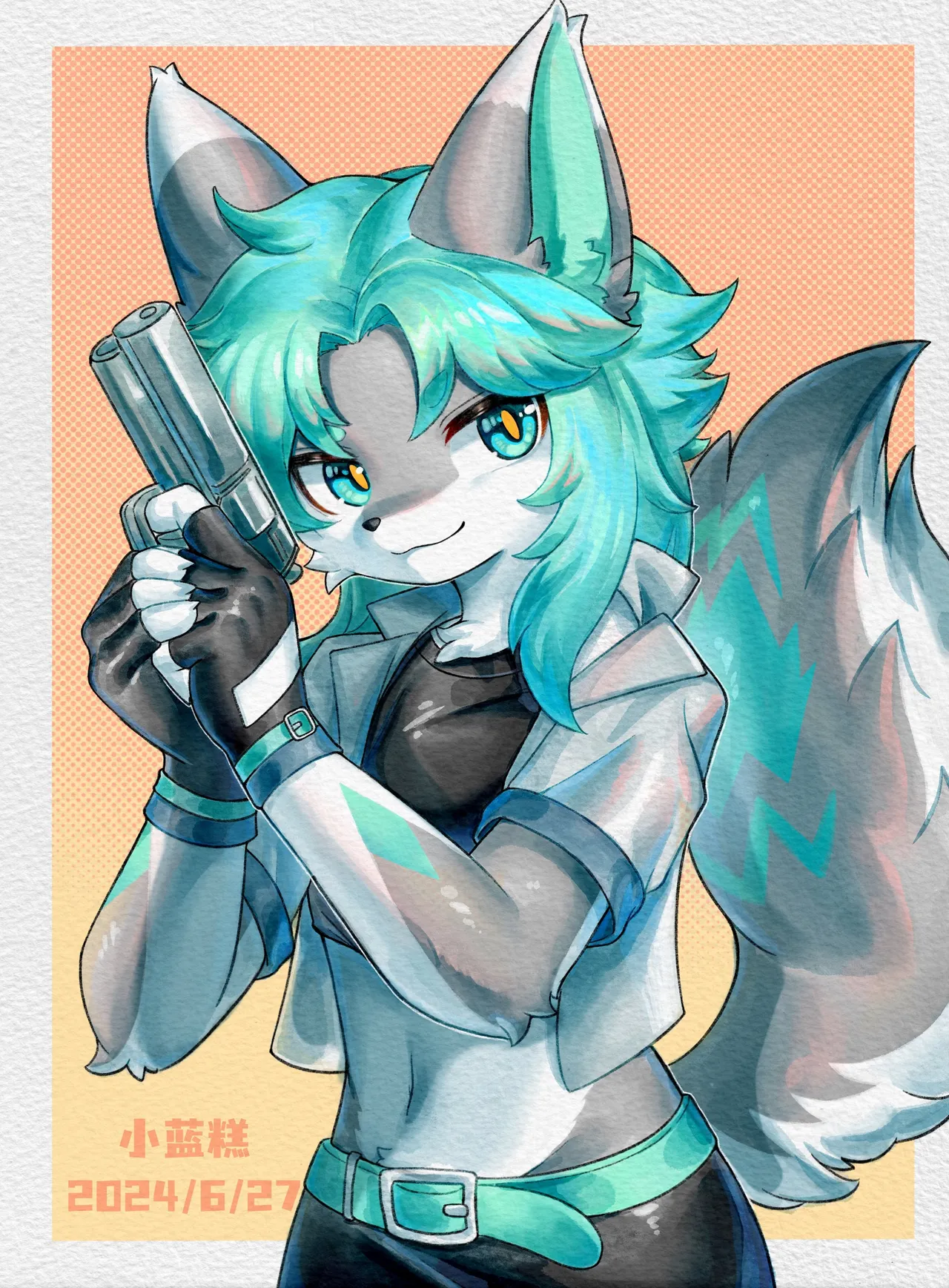 Artist xiao_langao 小蓝糕 character - Image 226