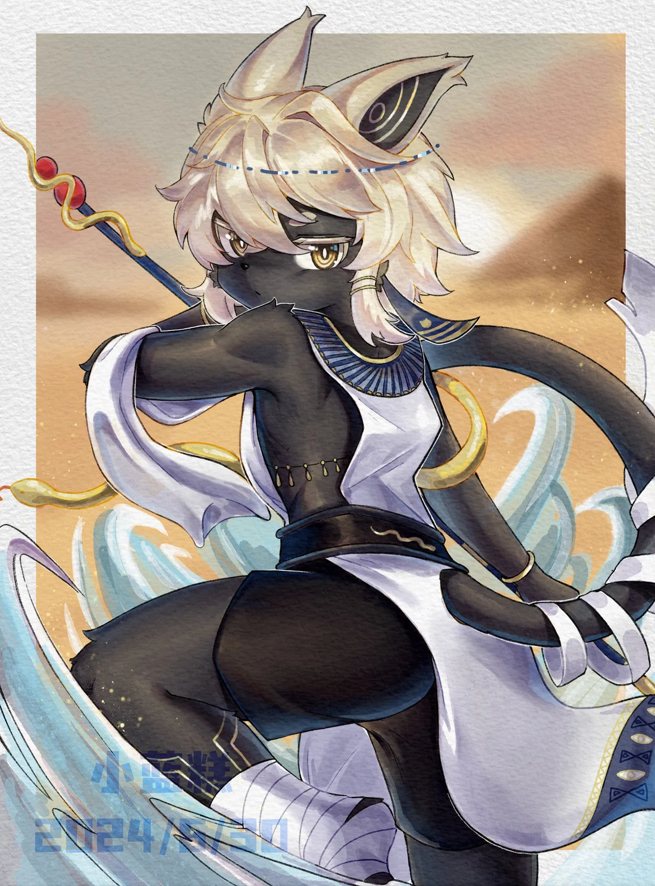 Artist xiao_langao 小蓝糕 character - Image 228