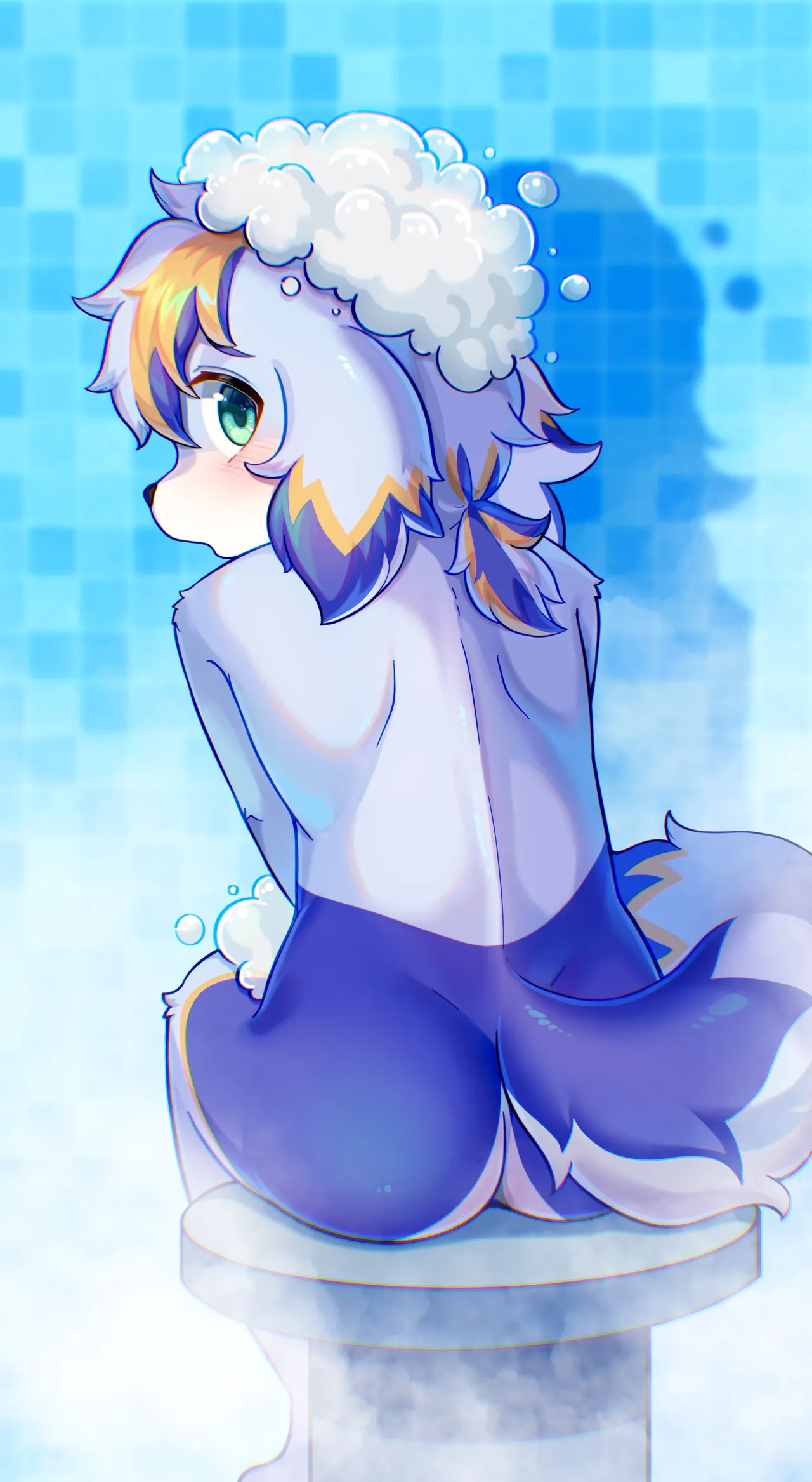 Artist xiao_langao 小蓝糕 character - Image 230