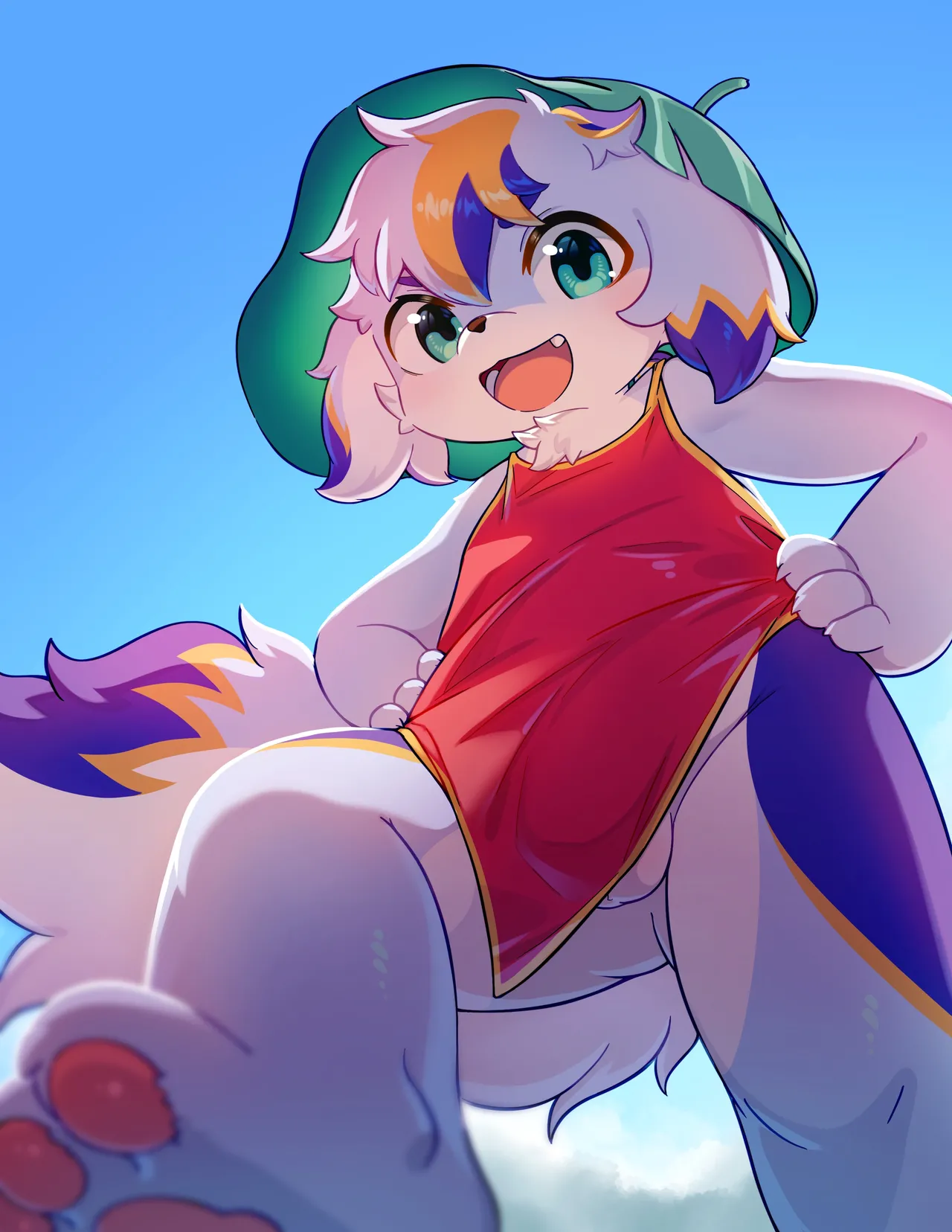 Artist xiao_langao 小蓝糕 character - Image 231