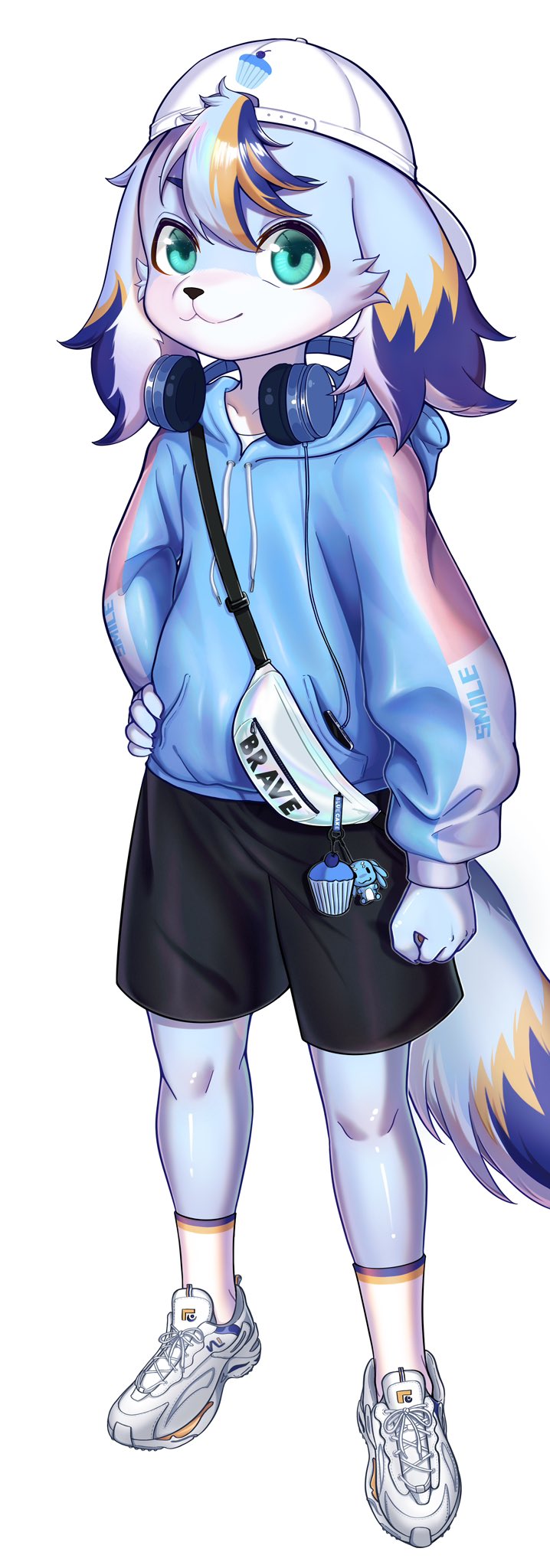 Artist xiao_langao 小蓝糕 character - Image 24