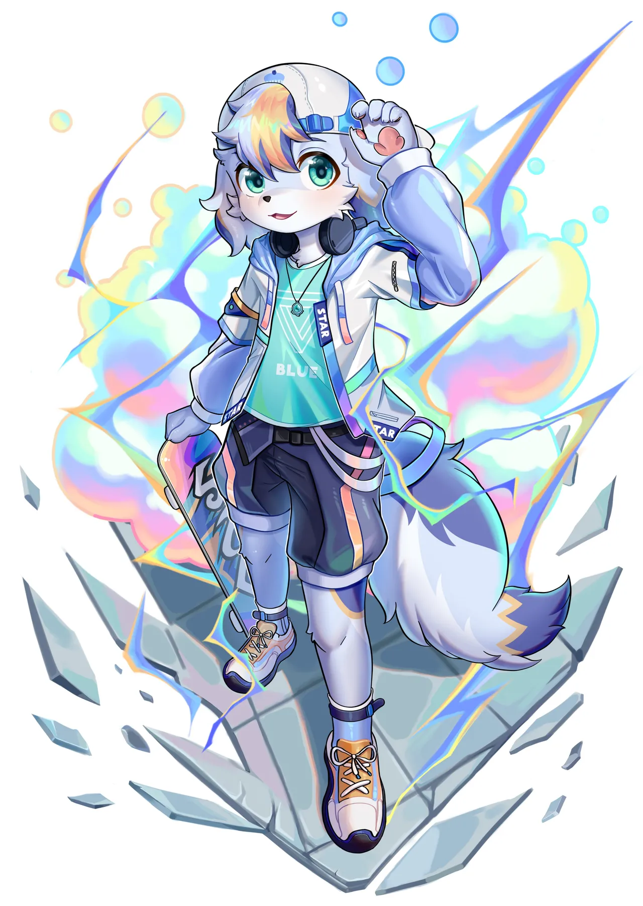 Artist xiao_langao 小蓝糕 character - Image 242