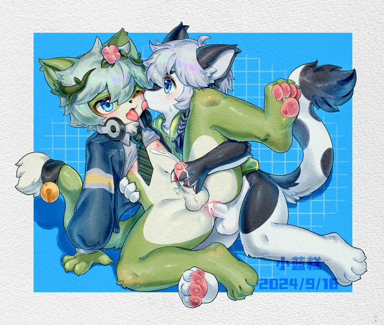 Artist xiao_langao 小蓝糕 character - Image 259