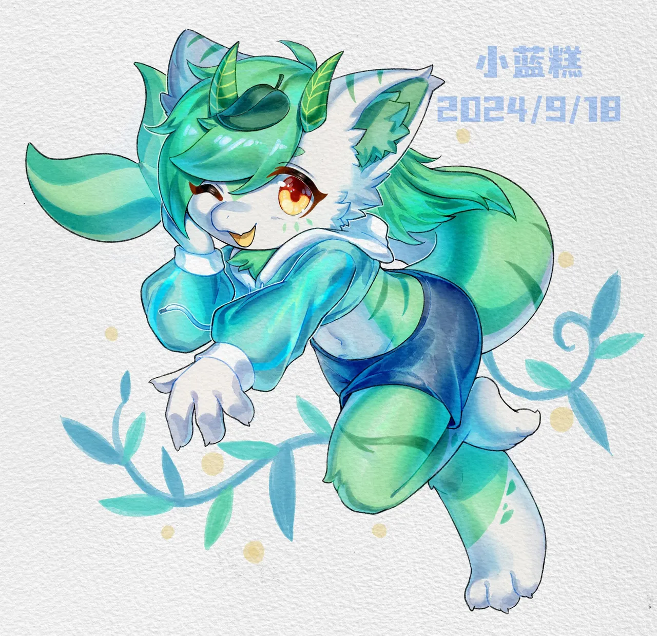 Artist xiao_langao 小蓝糕 character - Image 260