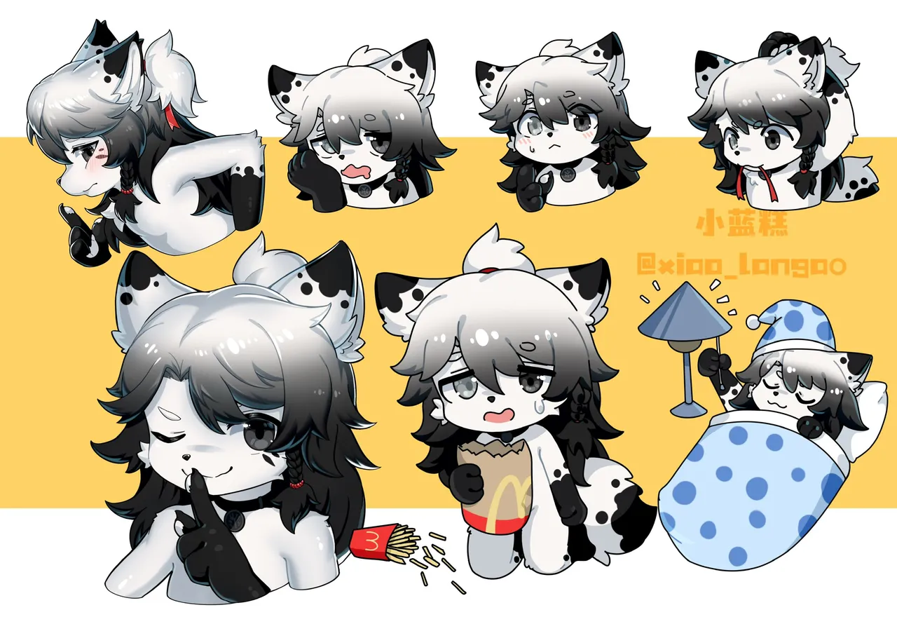 Artist xiao_langao 小蓝糕 character - Image 271