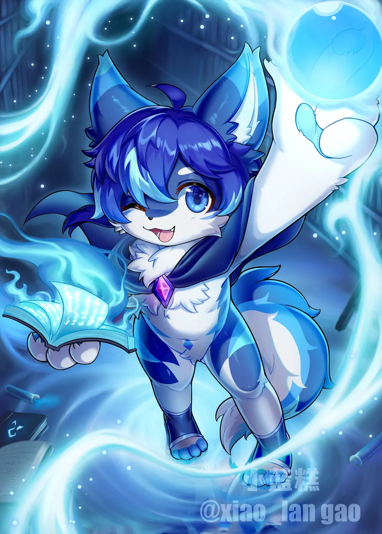 Artist xiao_langao 小蓝糕 character - Image 272