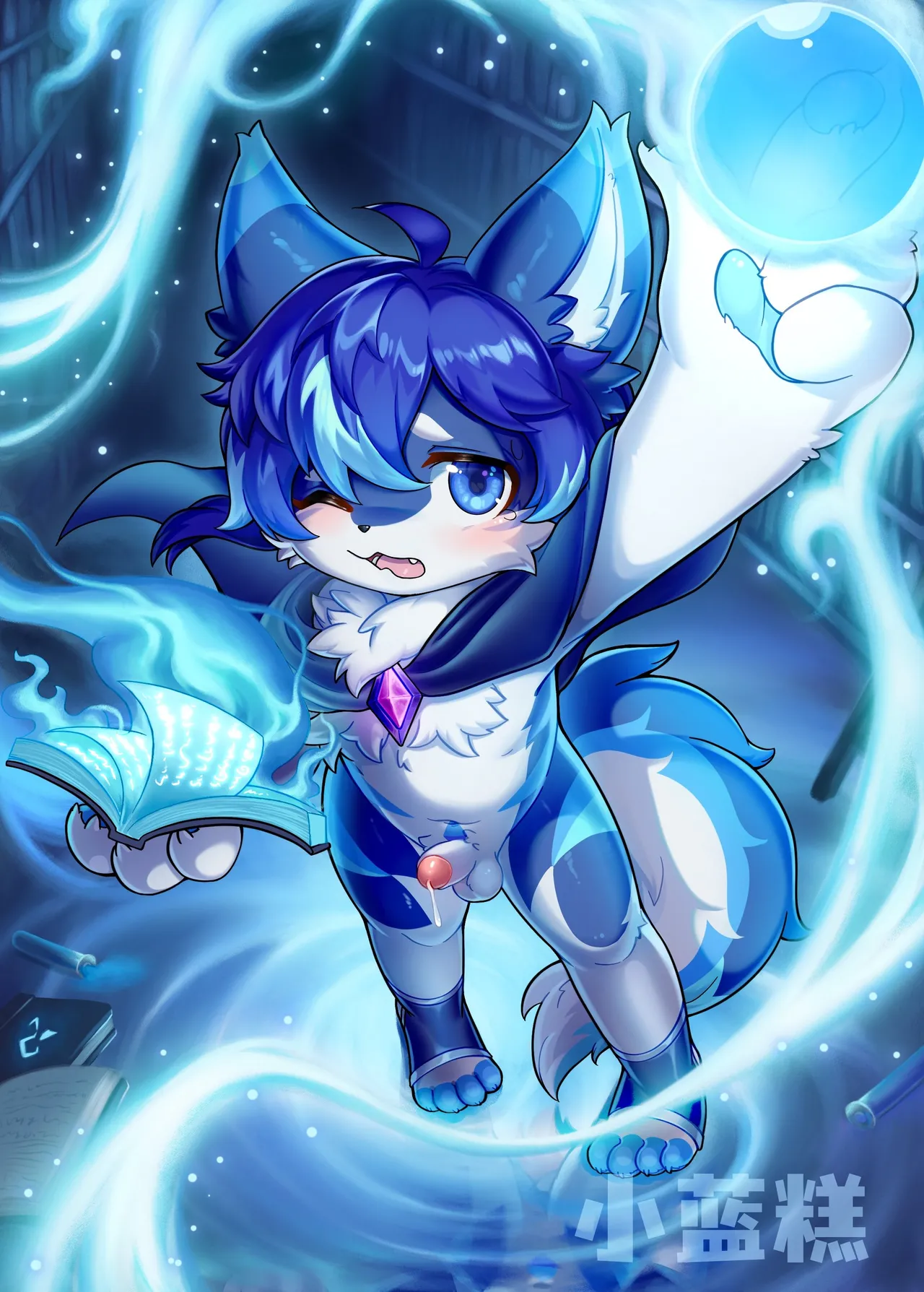 Artist xiao_langao 小蓝糕 character - Image 273