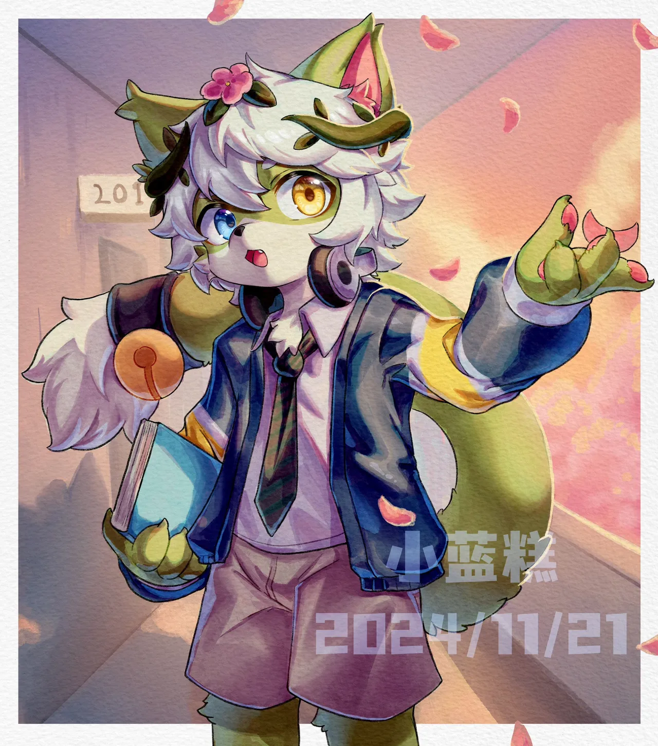 Artist xiao_langao 小蓝糕 character - Image 276