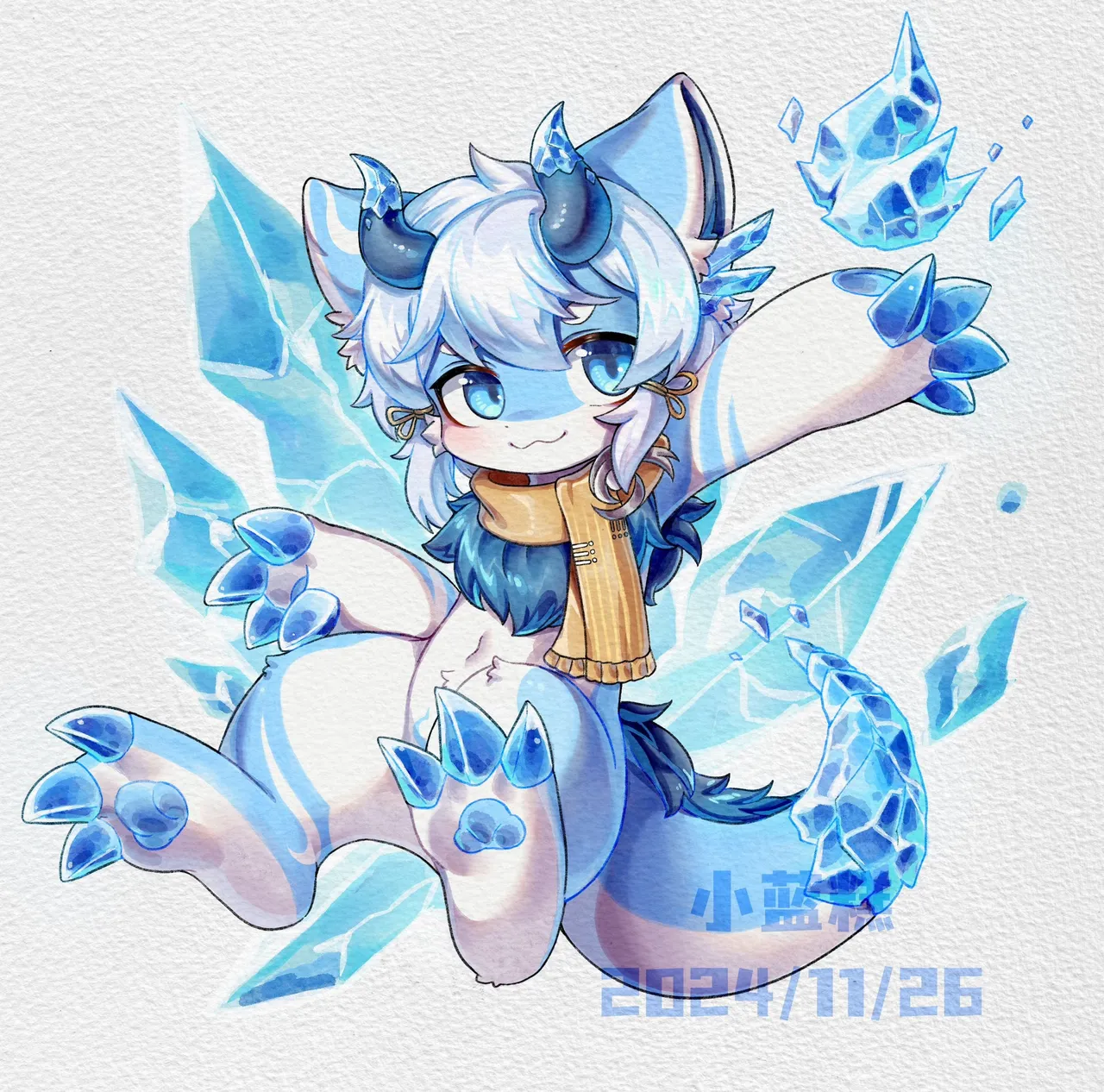 Artist xiao_langao 小蓝糕 character - Image 278