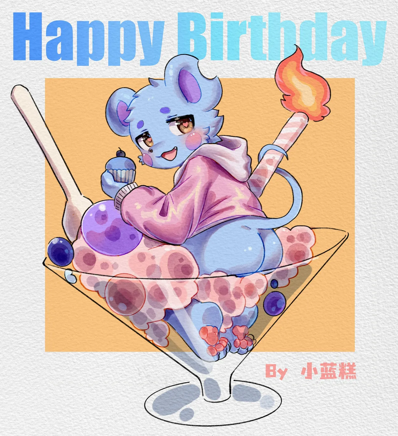 Artist xiao_langao 小蓝糕 character - Image 280