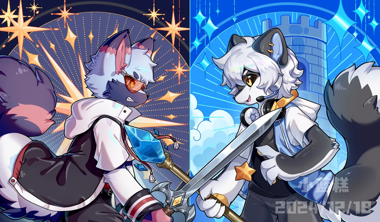 Artist xiao_langao 小蓝糕 character - Image 286