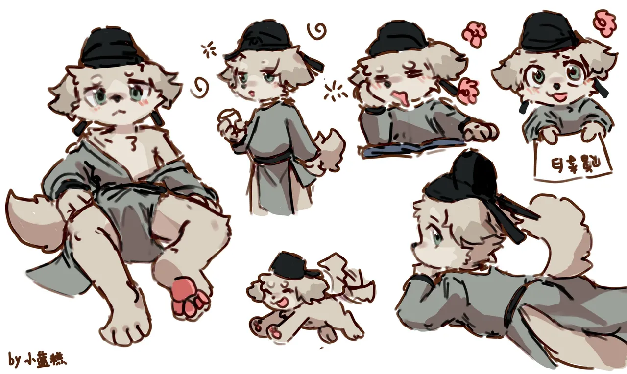 Artist xiao_langao 小蓝糕 character - Image 293