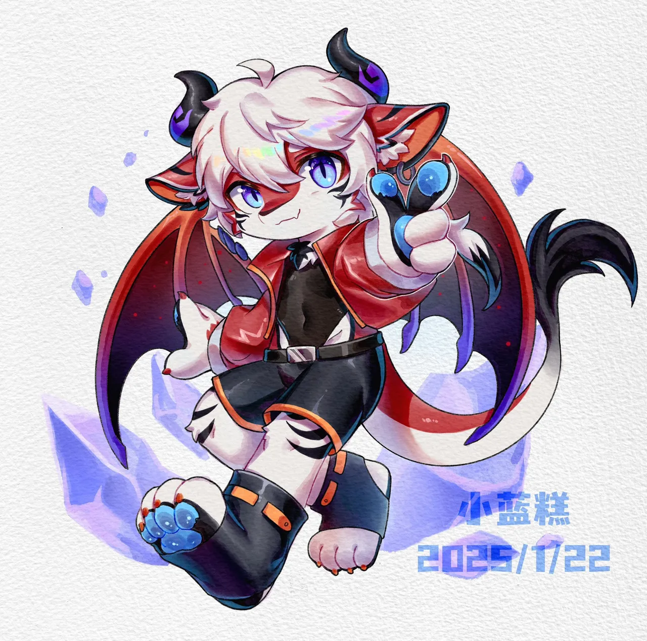 Artist xiao_langao 小蓝糕 character - Image 298