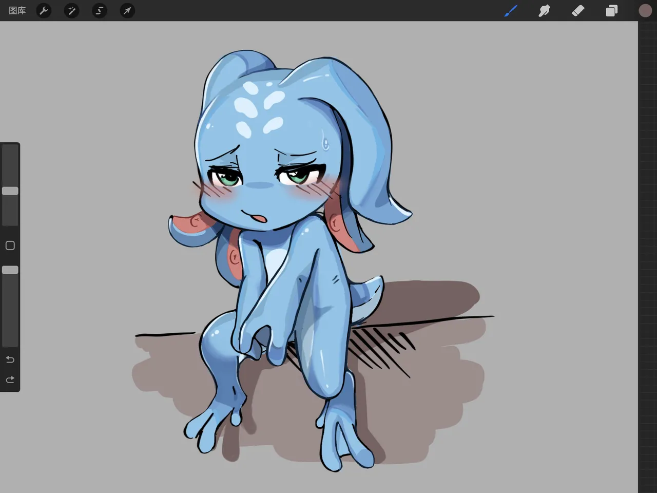 Artist xiao_langao 小蓝糕 character - Image 3