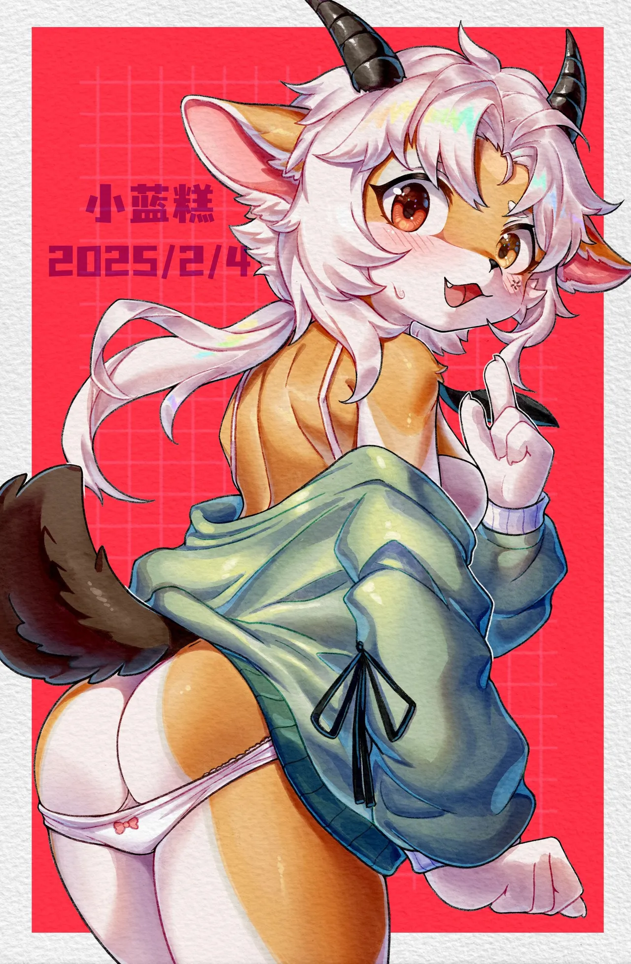 Artist xiao_langao 小蓝糕 character - Image 302