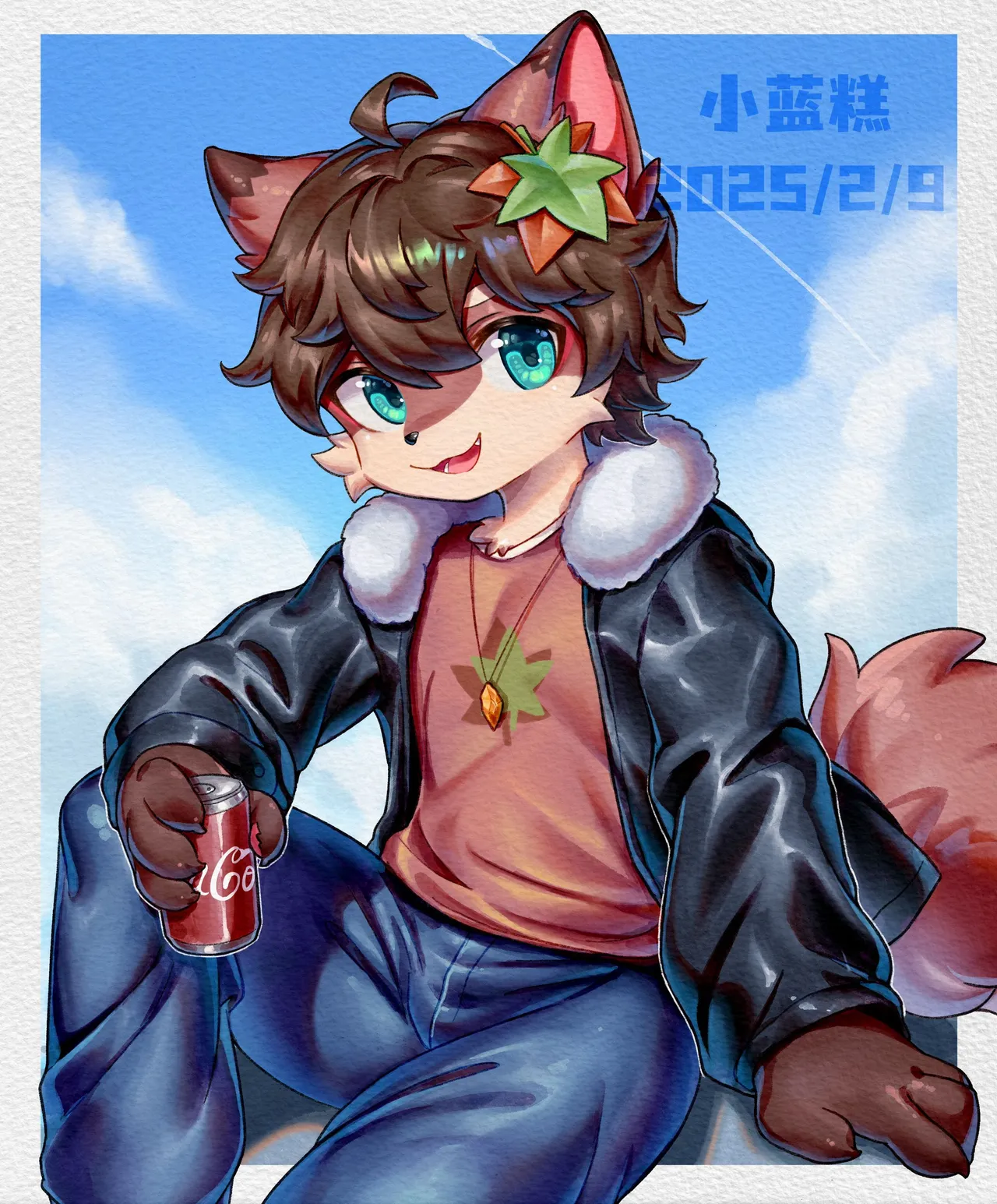 Artist xiao_langao 小蓝糕 character - Image 303