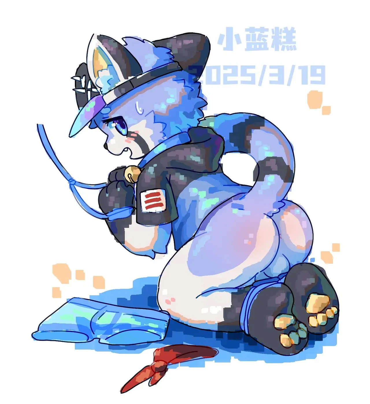 Artist xiao_langao 小蓝糕 character - Image 319