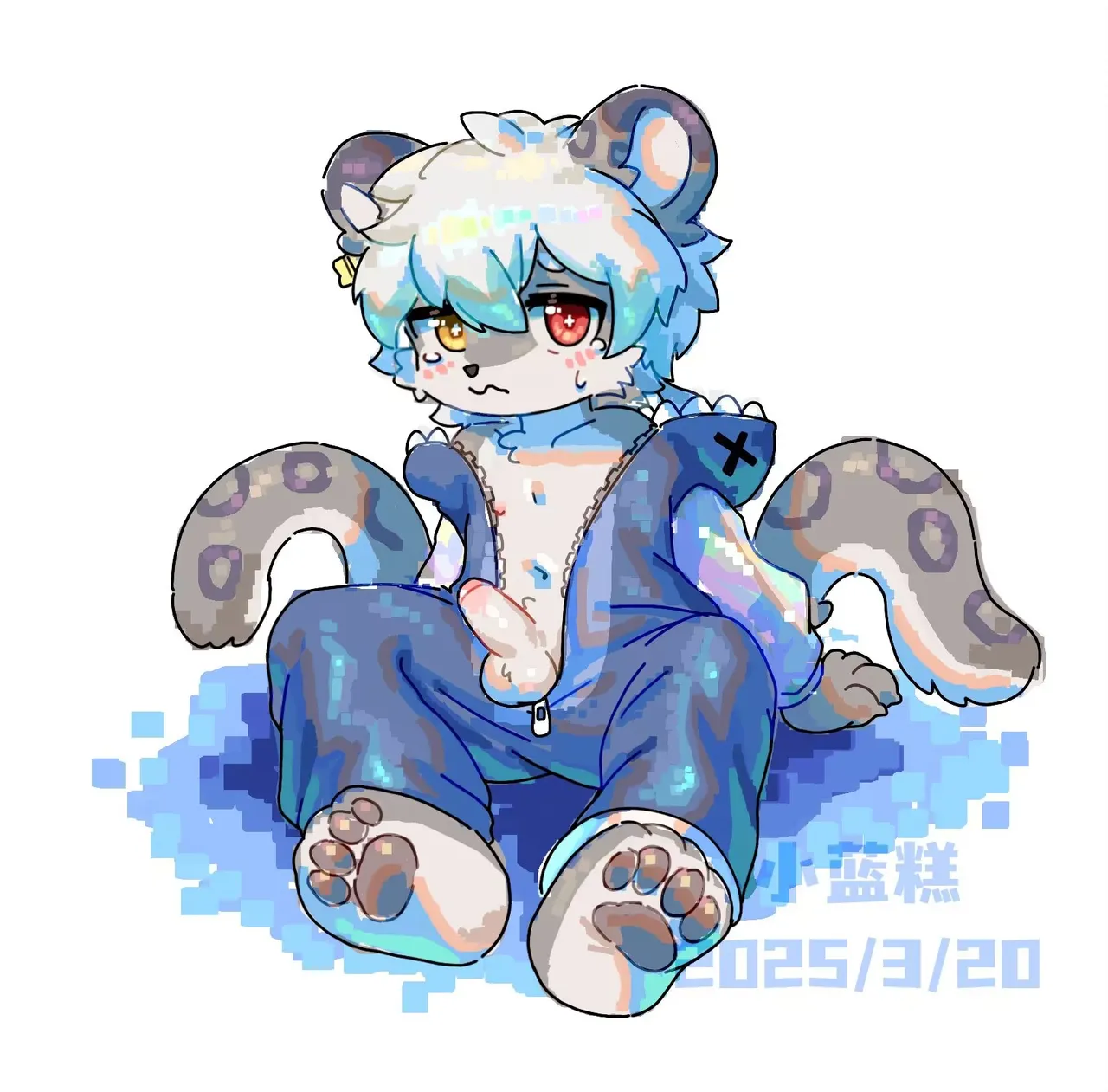 Artist xiao_langao 小蓝糕 character - Image 321