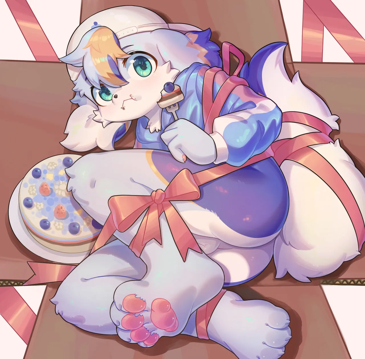 Artist xiao_langao 小蓝糕 character - Image 329
