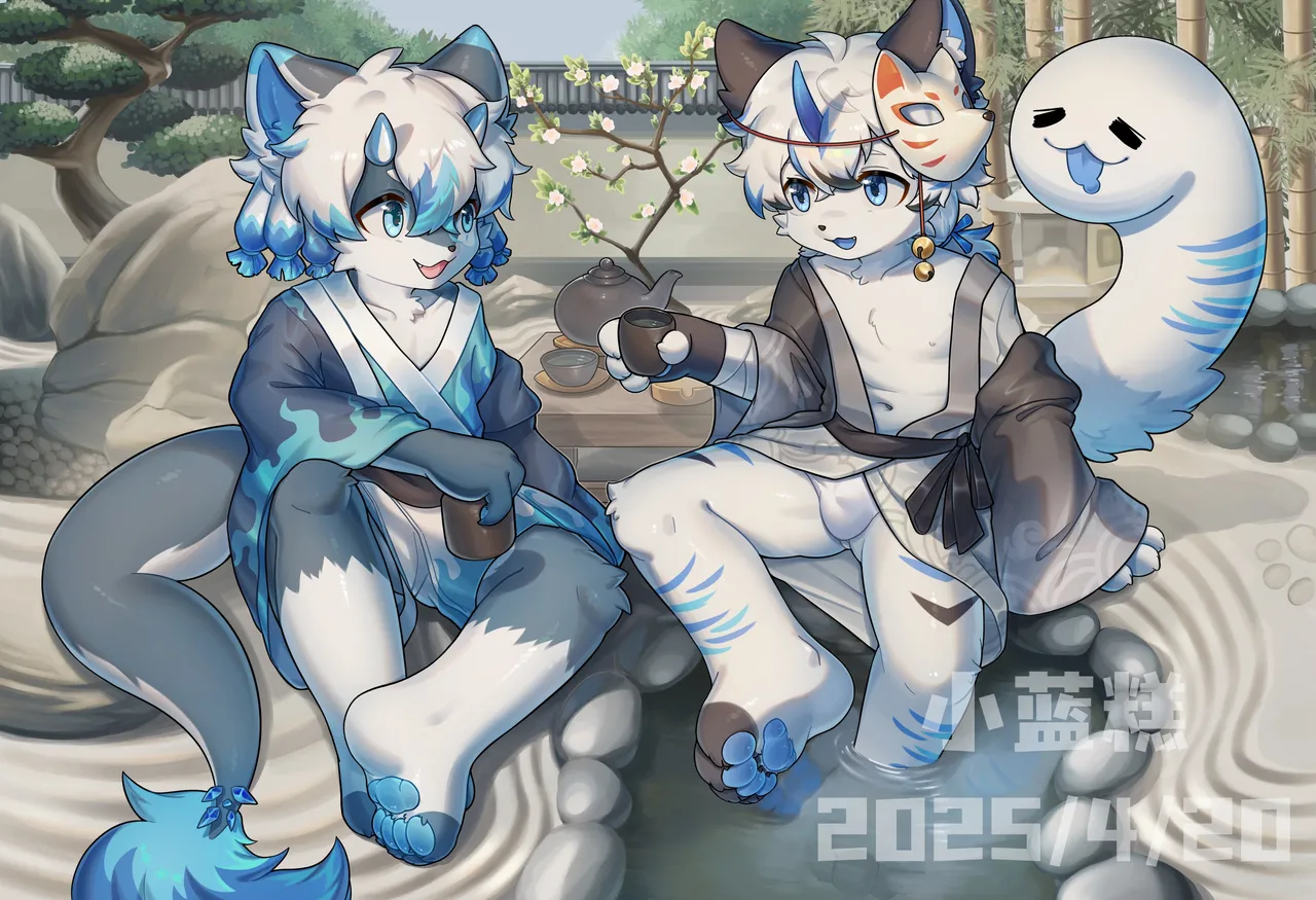 Artist xiao_langao 小蓝糕 character - Image 332