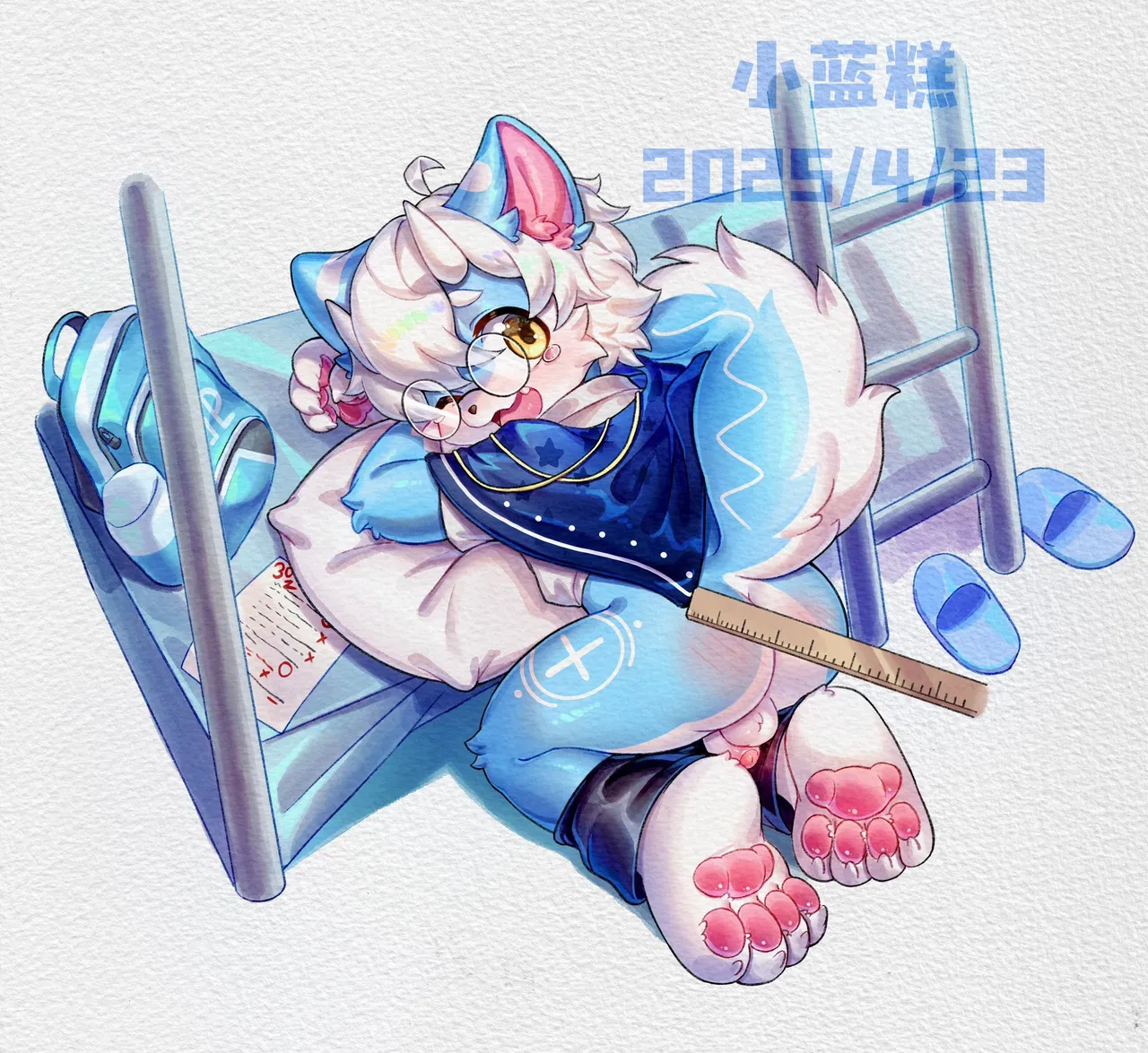 Artist xiao_langao 小蓝糕 character - Image 334