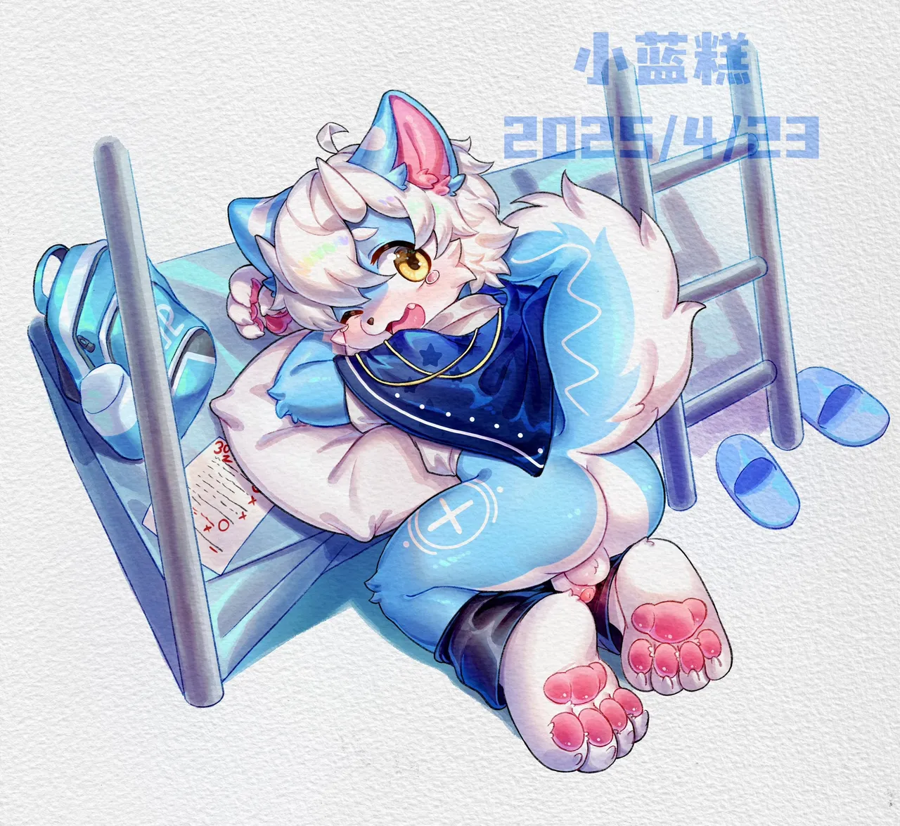 Artist xiao_langao 小蓝糕 character - Image 335
