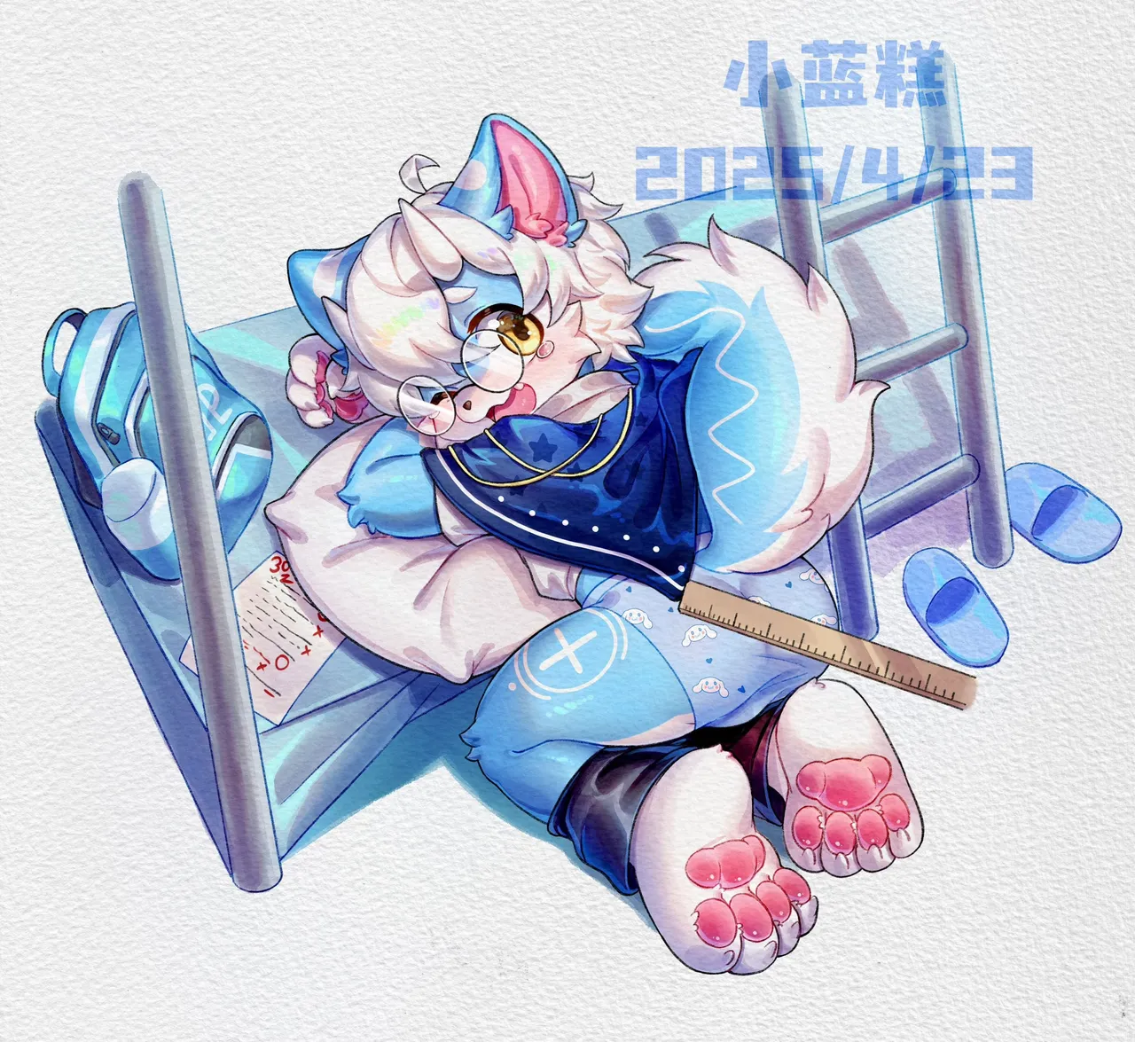 Artist xiao_langao 小蓝糕 character - Image 336