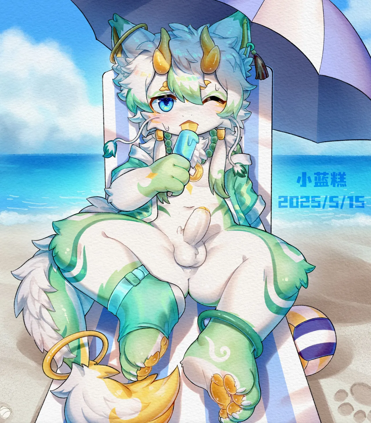 Artist xiao_langao 小蓝糕 character - Image 347