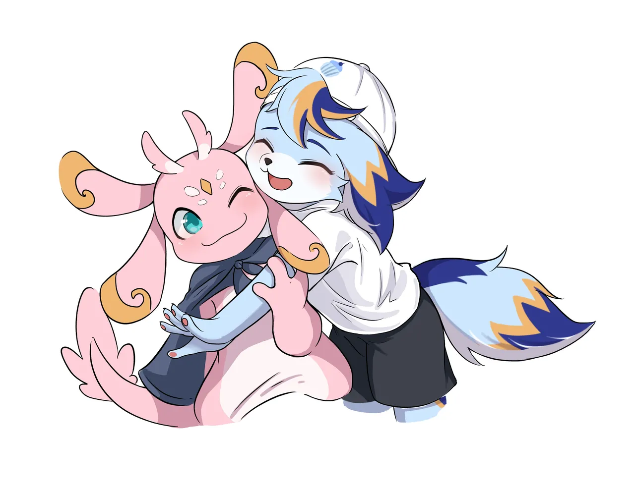 Artist xiao_langao 小蓝糕 character - Image 35