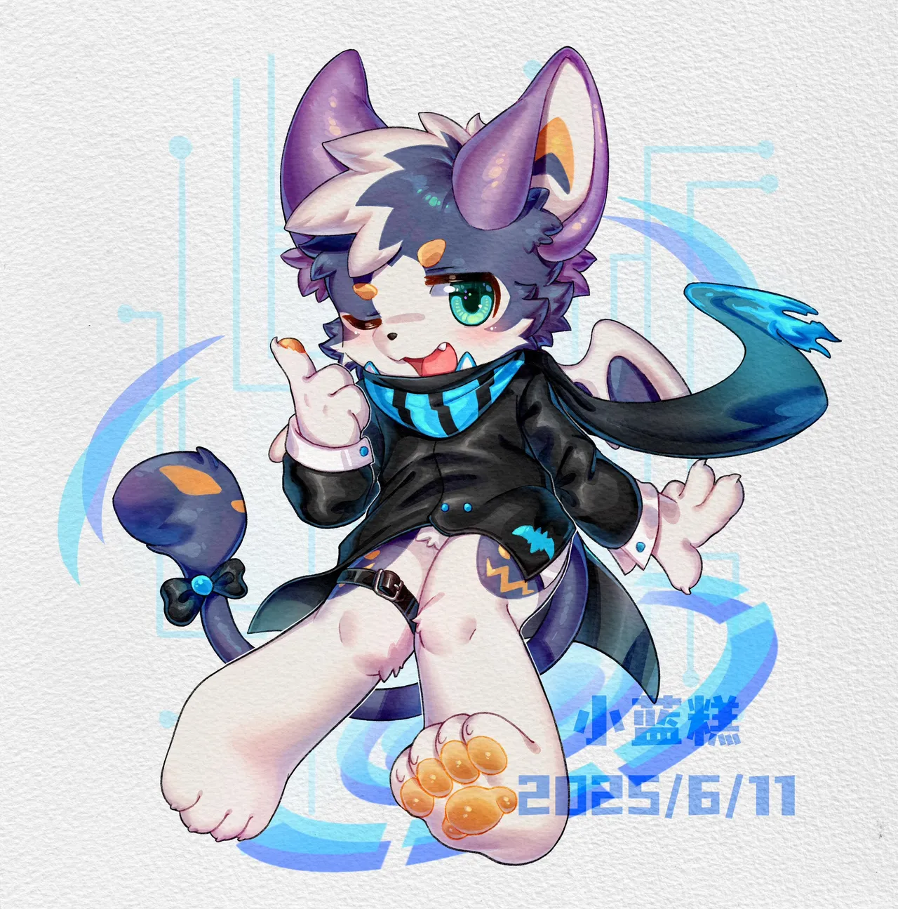 Artist xiao_langao 小蓝糕 character - Image 352