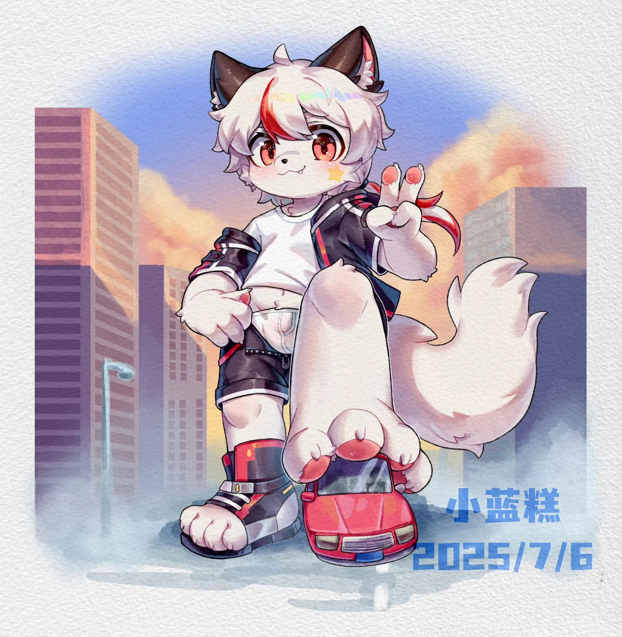 Artist xiao_langao 小蓝糕 character - Image 357