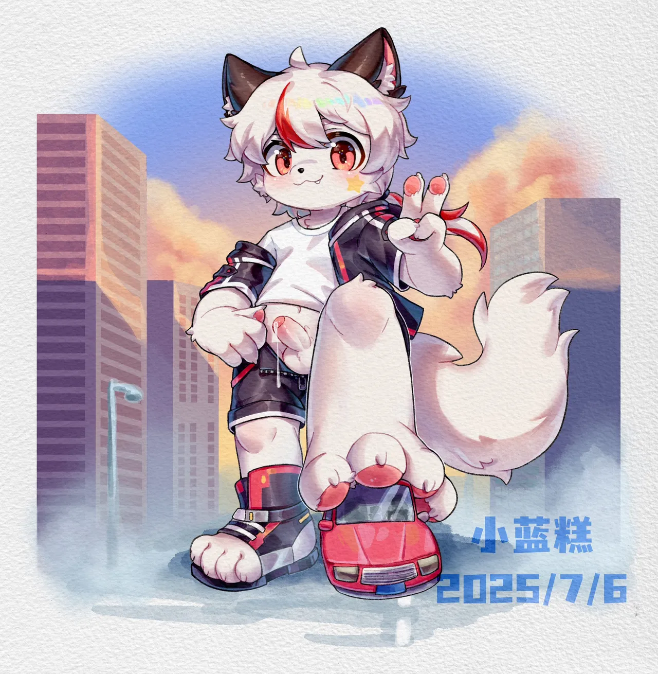 Artist xiao_langao 小蓝糕 character - Image 358