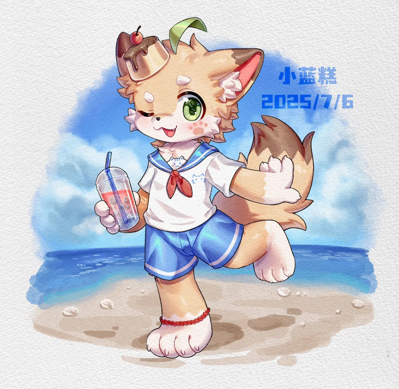 Artist xiao_langao 小蓝糕 character - Image 359
