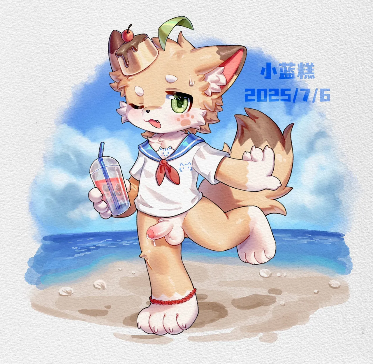 Artist xiao_langao 小蓝糕 character - Image 360