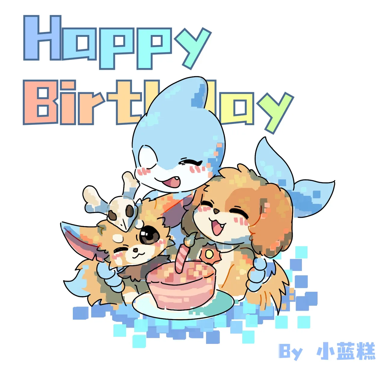 Artist xiao_langao 小蓝糕 character - Image 363