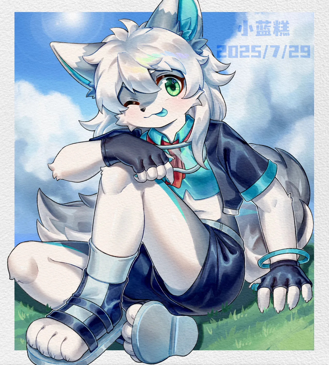 Artist xiao_langao 小蓝糕 character - Image 369