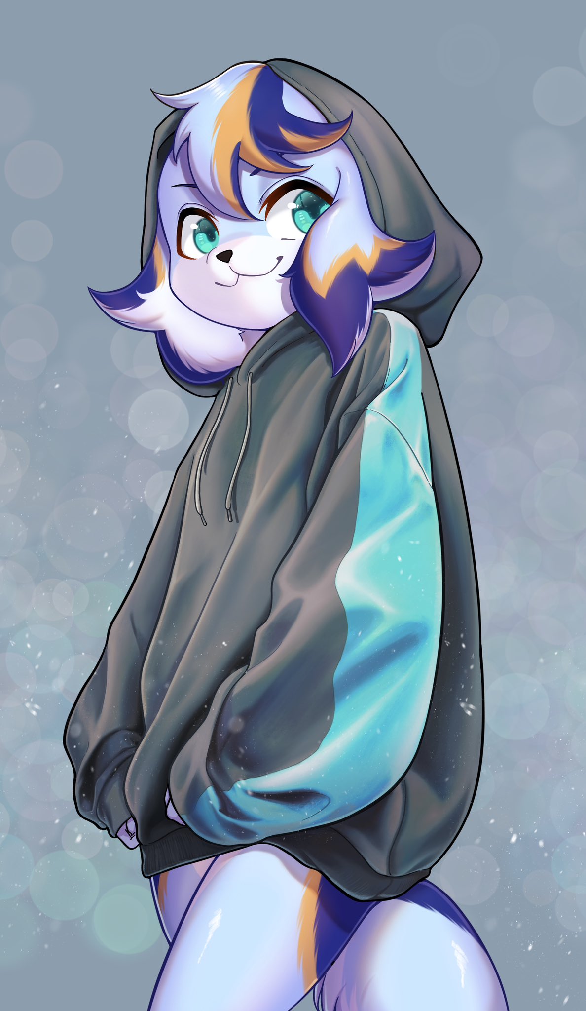 Artist xiao_langao 小蓝糕 character - Image 37