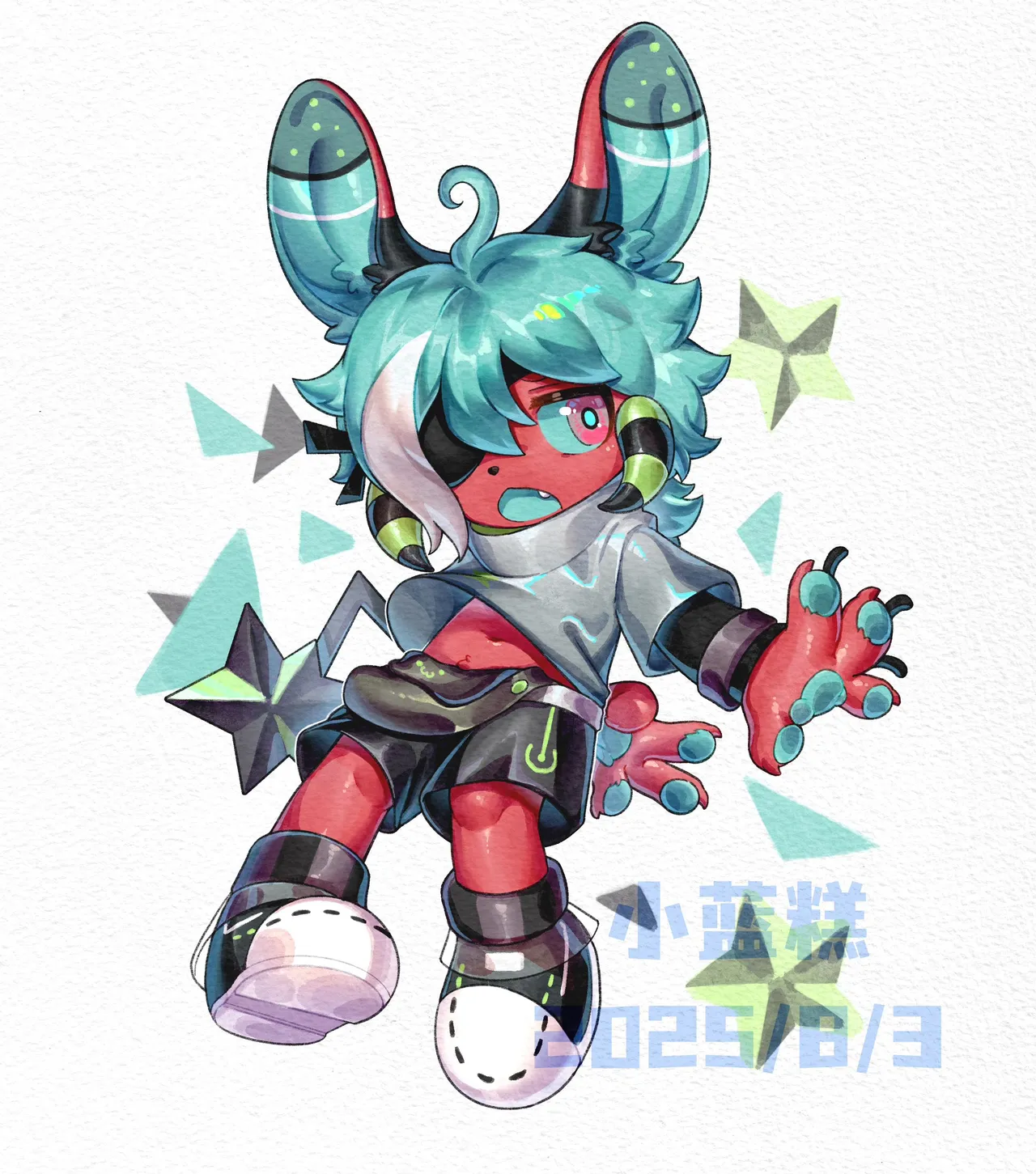 Artist xiao_langao 小蓝糕 character - Image 371