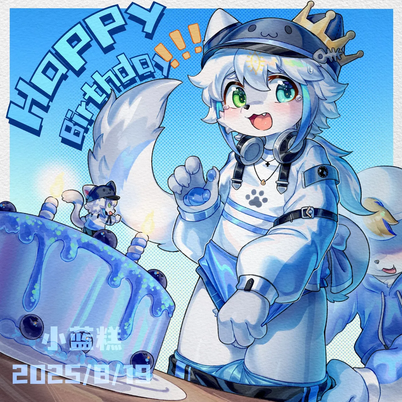 Artist xiao_langao 小蓝糕 character - Image 376