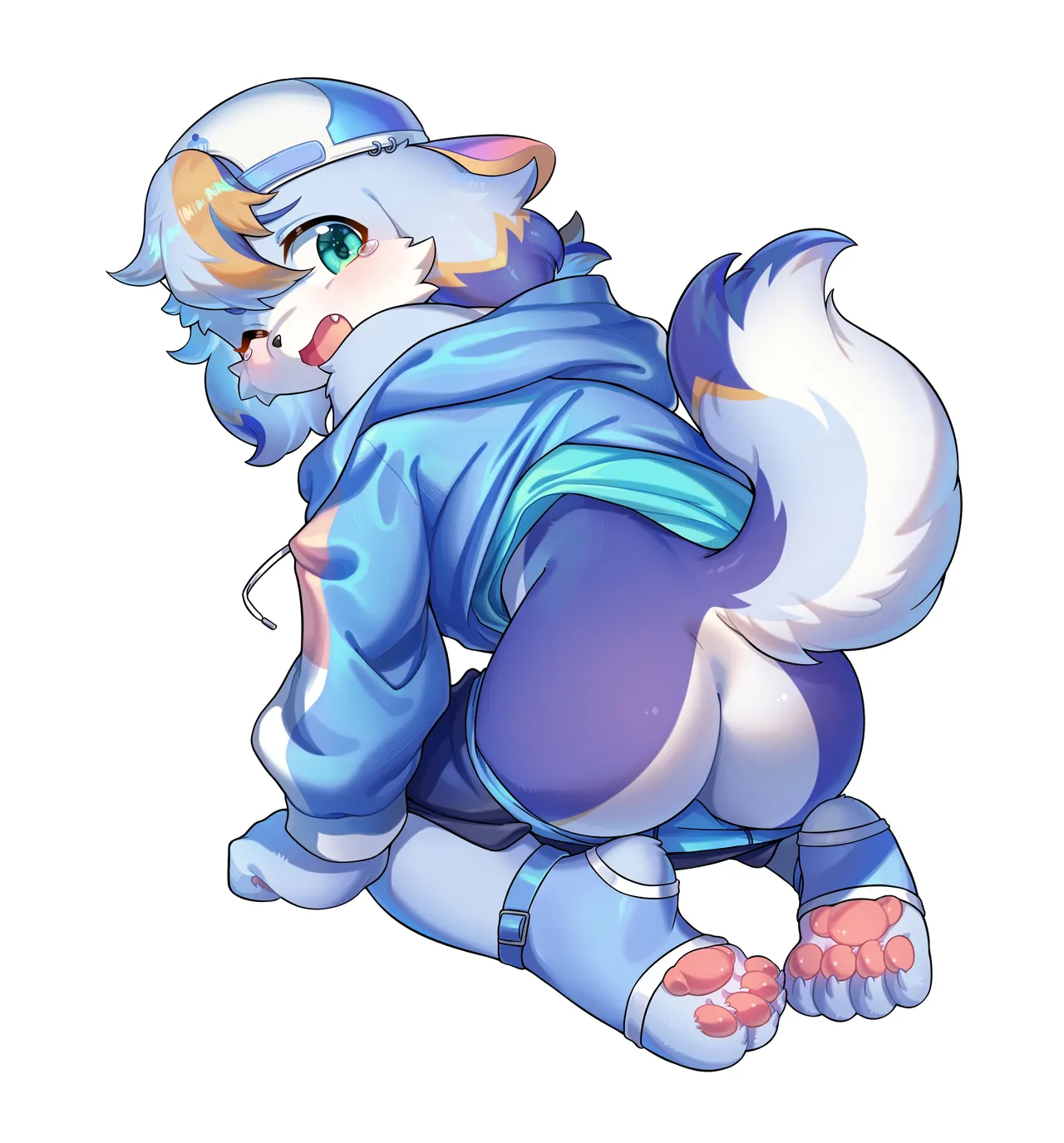 Artist xiao_langao 小蓝糕 character - Image 379