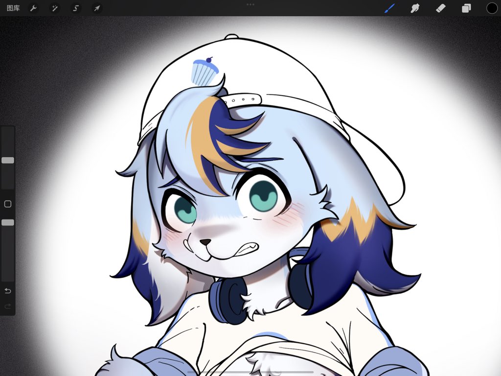 Artist xiao_langao 小蓝糕 character - Image 38
