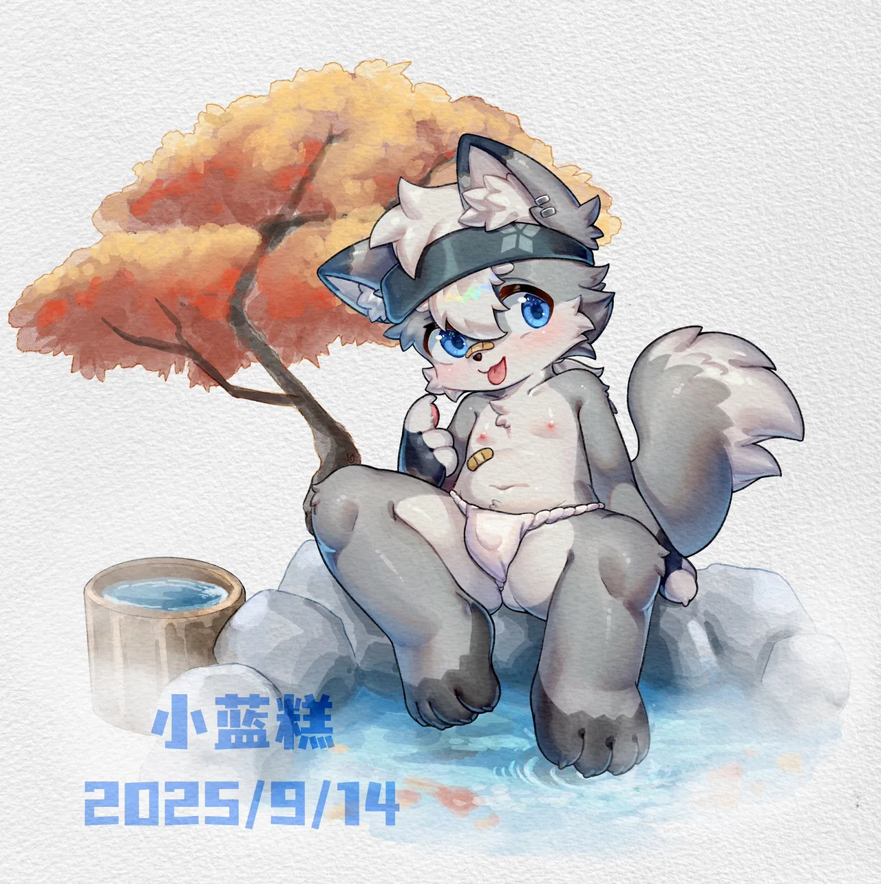 Artist xiao_langao 小蓝糕 character - Image 381