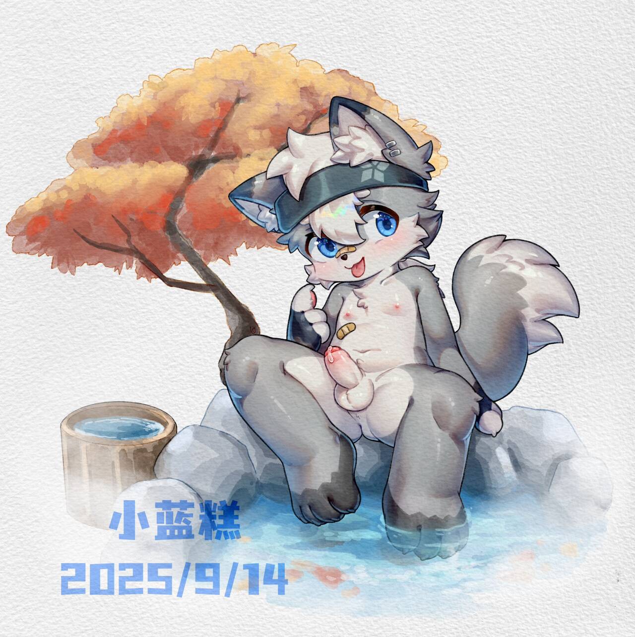 Artist xiao_langao 小蓝糕 character - Image 382