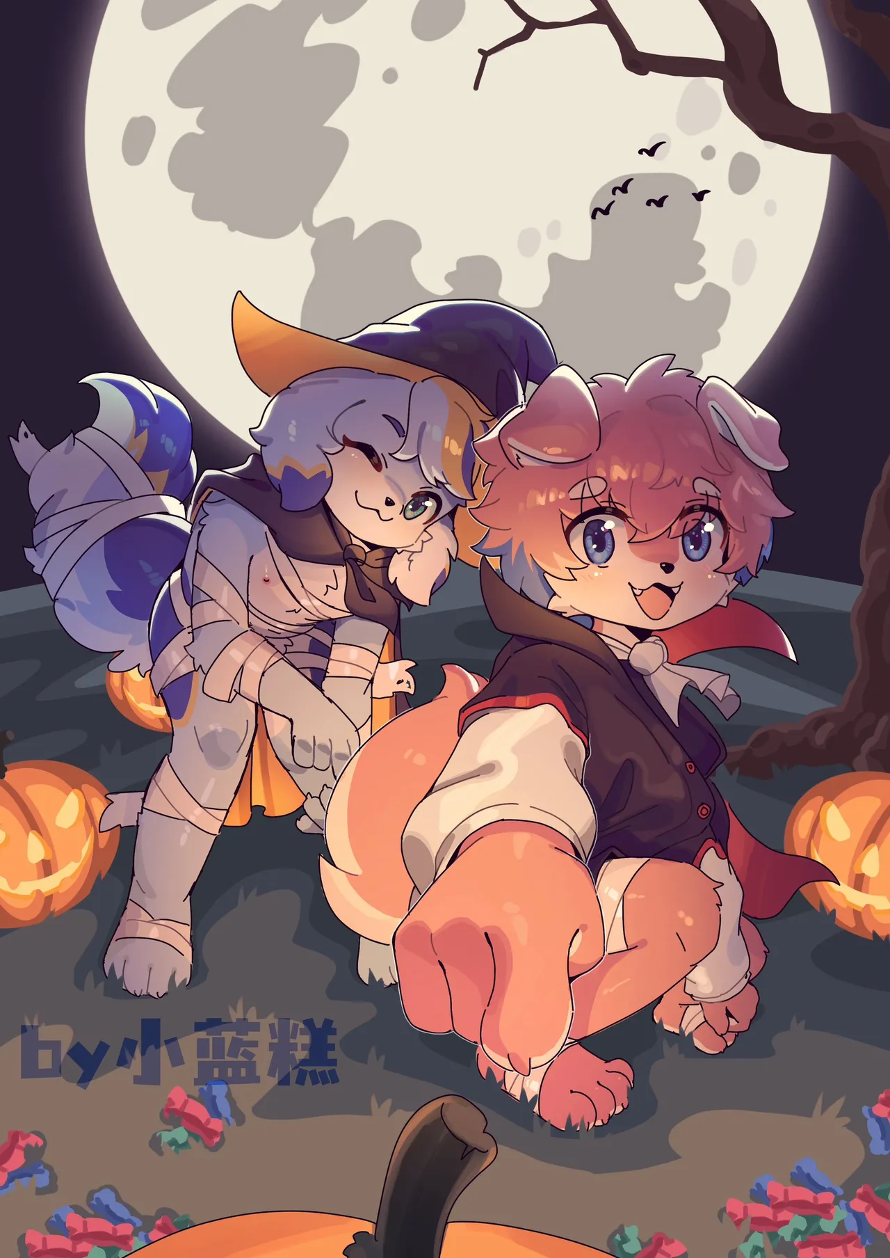 Artist xiao_langao 小蓝糕 character - Image 392