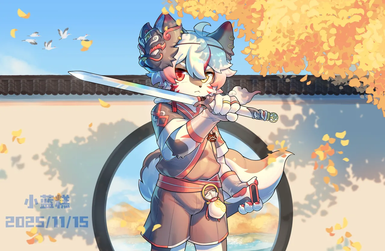 Artist xiao_langao 小蓝糕 character - Image 395