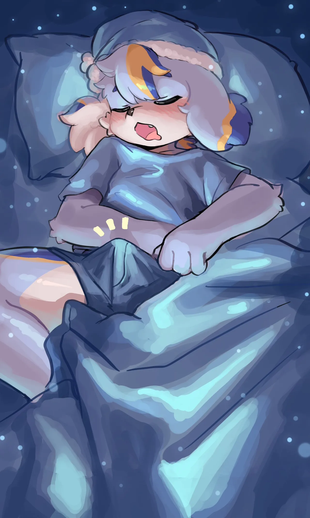 Artist xiao_langao 小蓝糕 character - Image 398