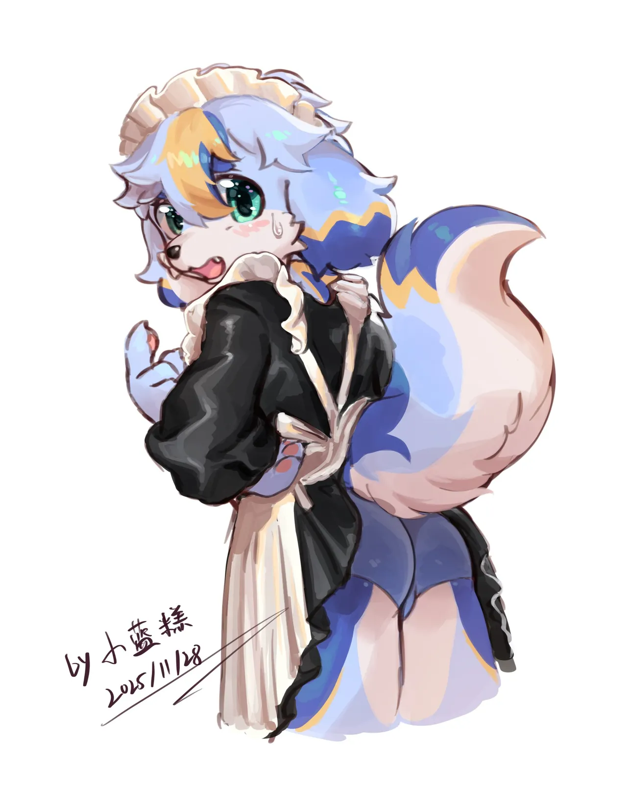 Artist xiao_langao 小蓝糕 character - Image 401