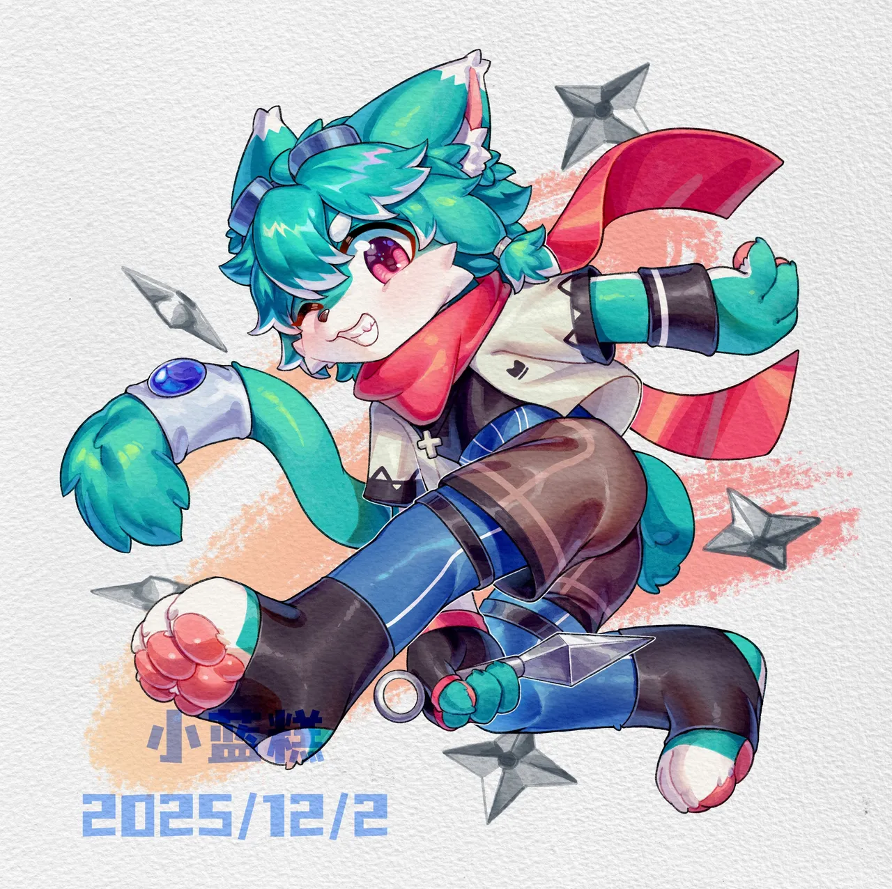 Artist xiao_langao 小蓝糕 character - Image 407