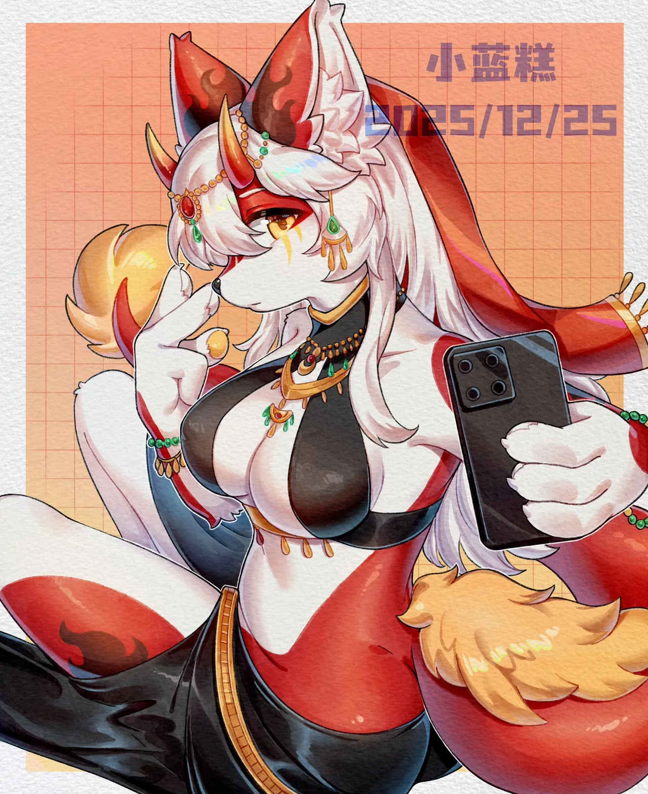 Artist xiao_langao 小蓝糕 character - Image 410