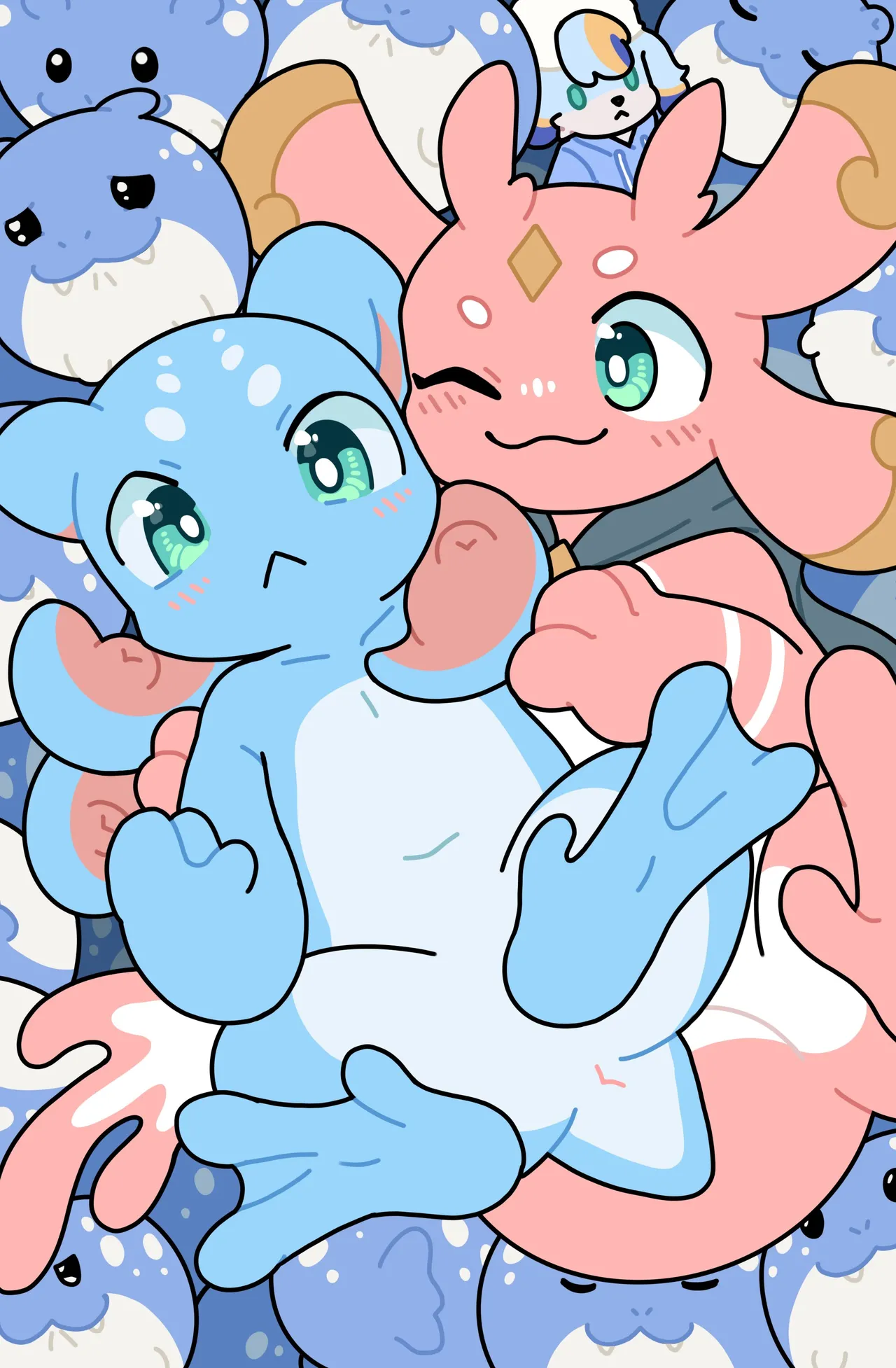 Artist xiao_langao 小蓝糕 character - Image 418